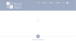 Desktop Screenshot of mercadocentralsalamanca.com